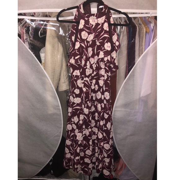 Floral maxi dress - Picture 1 of 2